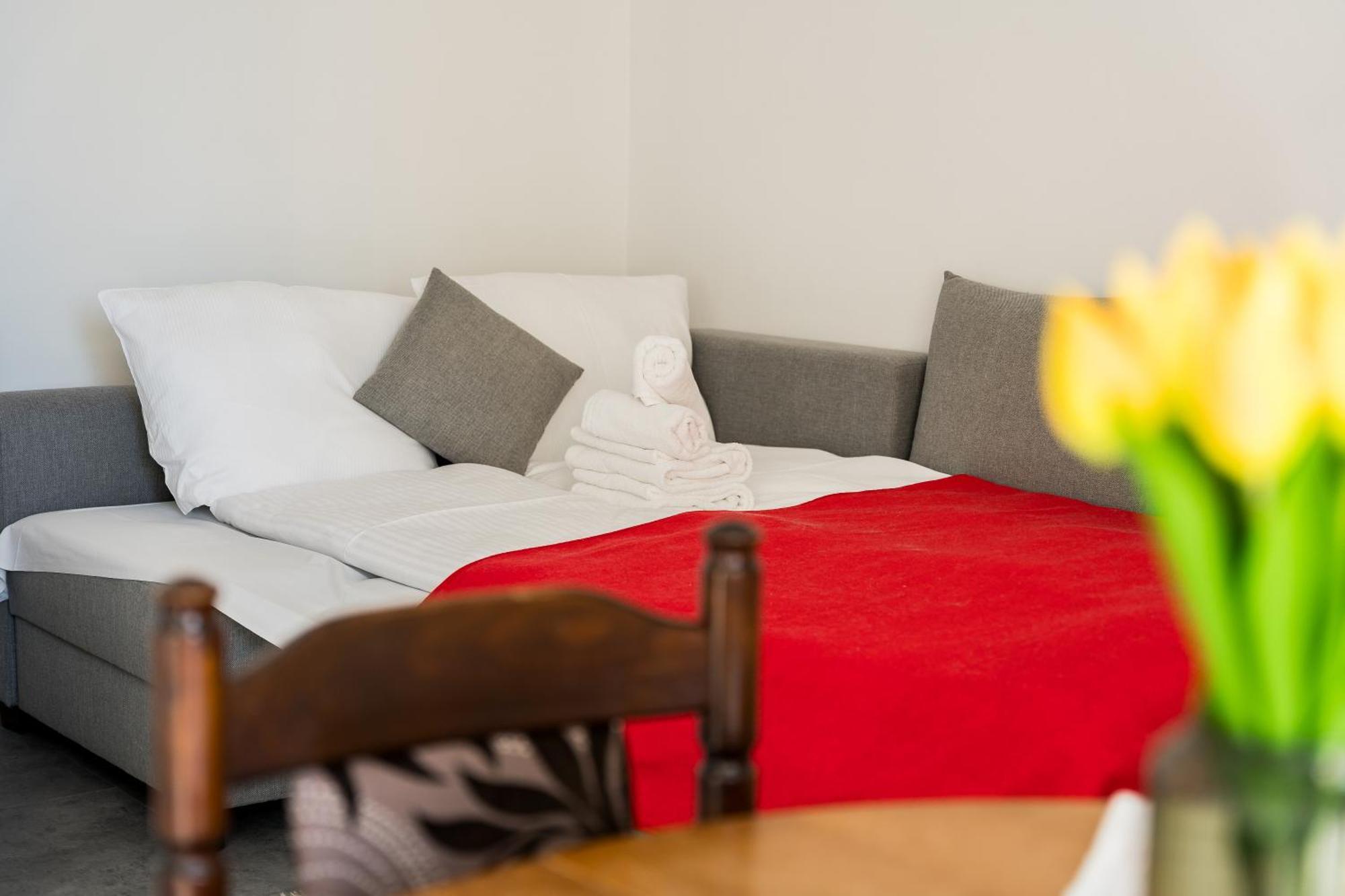 Apartament Red Accent Cosy Poznań
