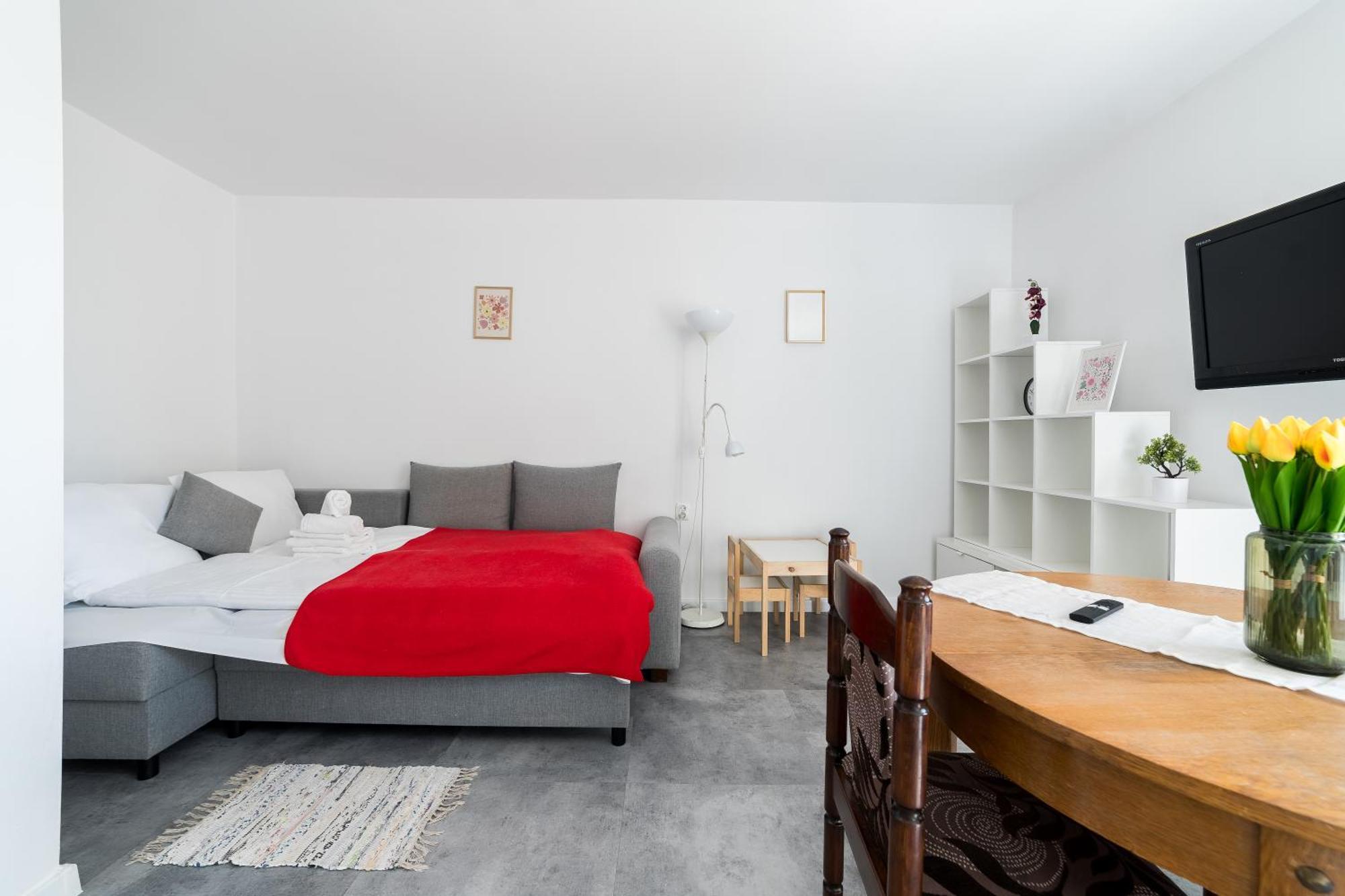 Apartament Red Accent Cosy *
