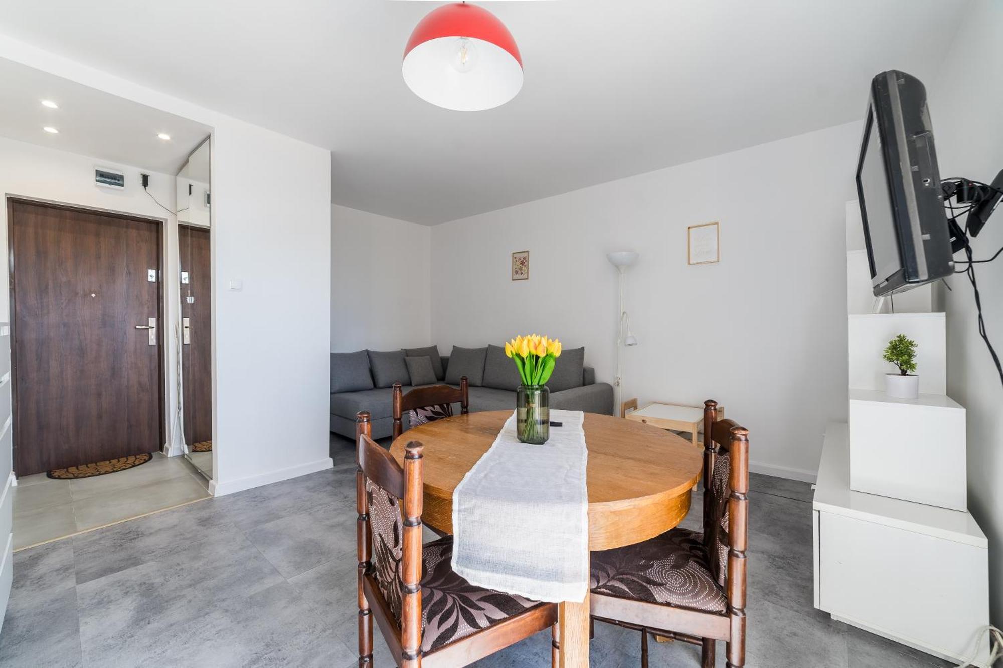 Apartament Red Accent Cosy